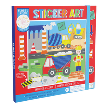 Load image into Gallery viewer, Sticker Art: Construction