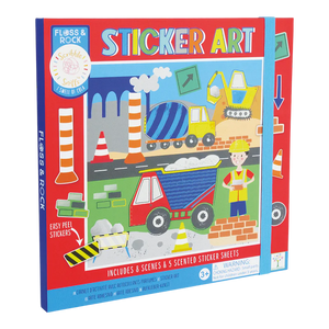 Sticker Art: Construction