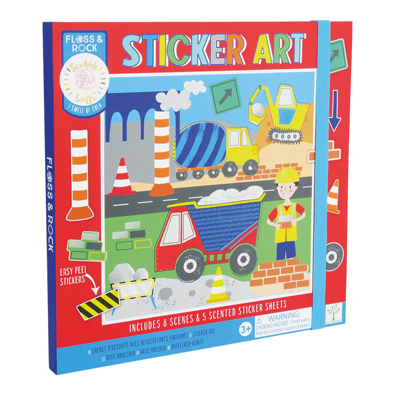 Sticker Art: Construction