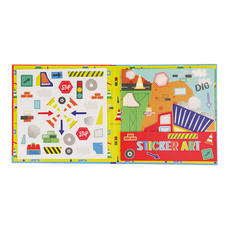 Sticker Art: Construction