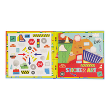 Load image into Gallery viewer, Sticker Art: Construction