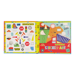 Sticker Art: Construction