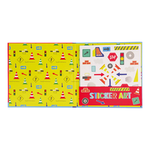 Load image into Gallery viewer, Sticker Art: Construction