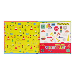 Sticker Art: Construction