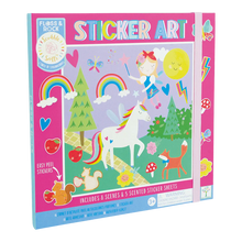Load image into Gallery viewer, Sticker Art: Rainbow Fairy