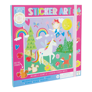 Sticker Art: Rainbow Fairy