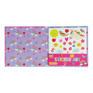 Sticker Art: Rainbow Fairy