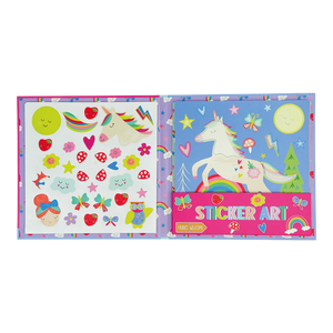 Sticker Art: Rainbow Fairy