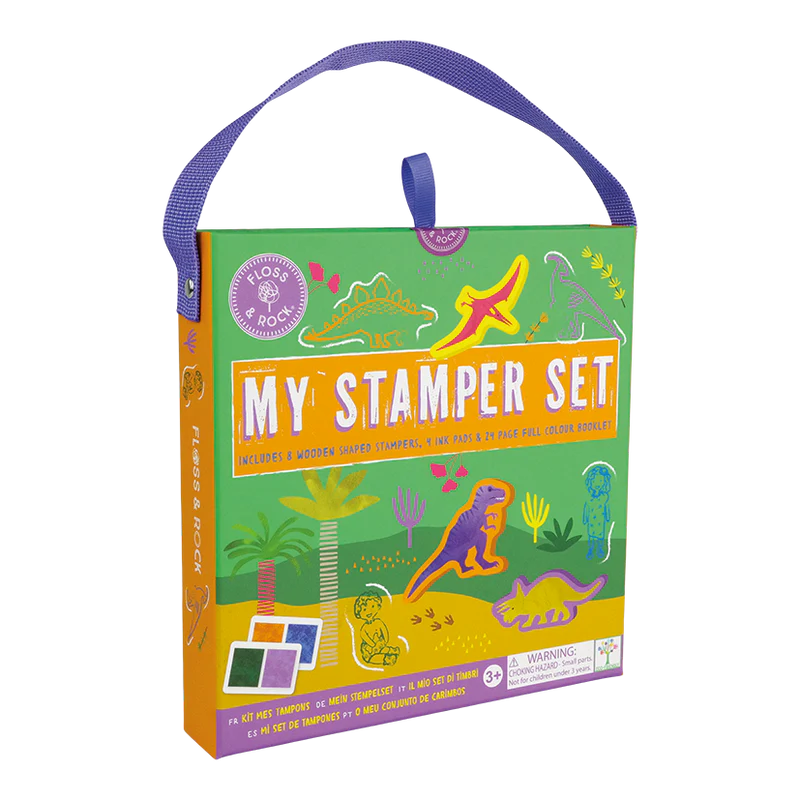 Dinosaur Stamper Set