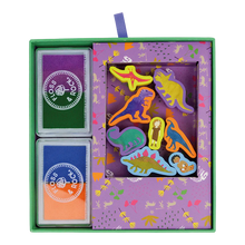 Load image into Gallery viewer, Dinosaur Stamper Set