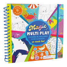Load image into Gallery viewer, Magic Water Multi Play Book: Ocean