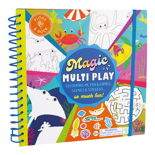 Magic Water Multi Play Book: Ocean