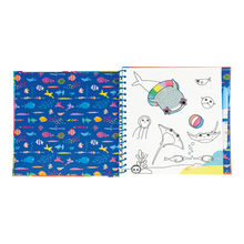 Load image into Gallery viewer, Magic Water Multi Play Book: Ocean