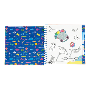Magic Water Multi Play Book: Ocean