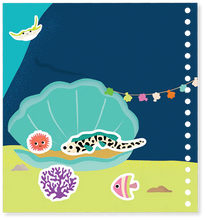 Load image into Gallery viewer, Magic Water Multi Play Book: Ocean