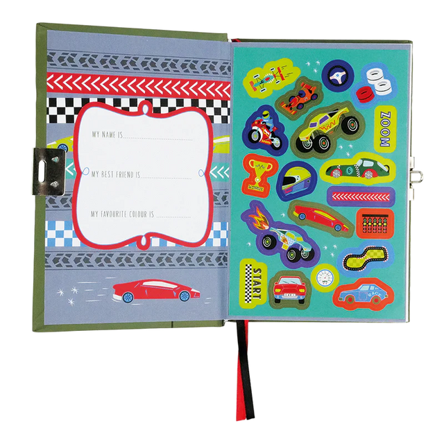 Floss & Rock Secret Diaries
