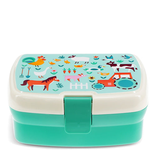 Farm Yard Lunch Box