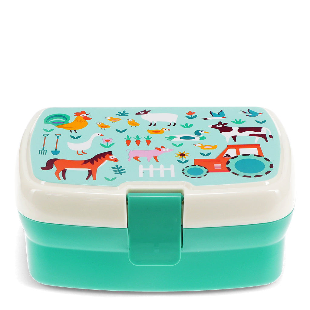 Farm Yard Lunch Box