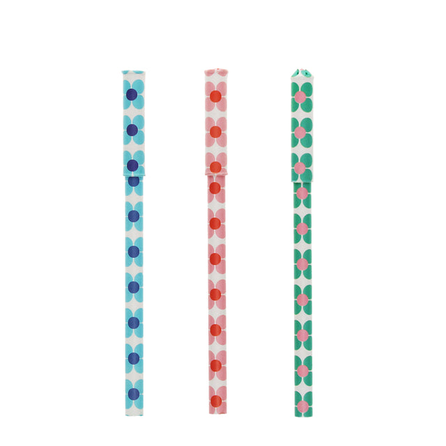Dasiy Set of 3 Paper Pens