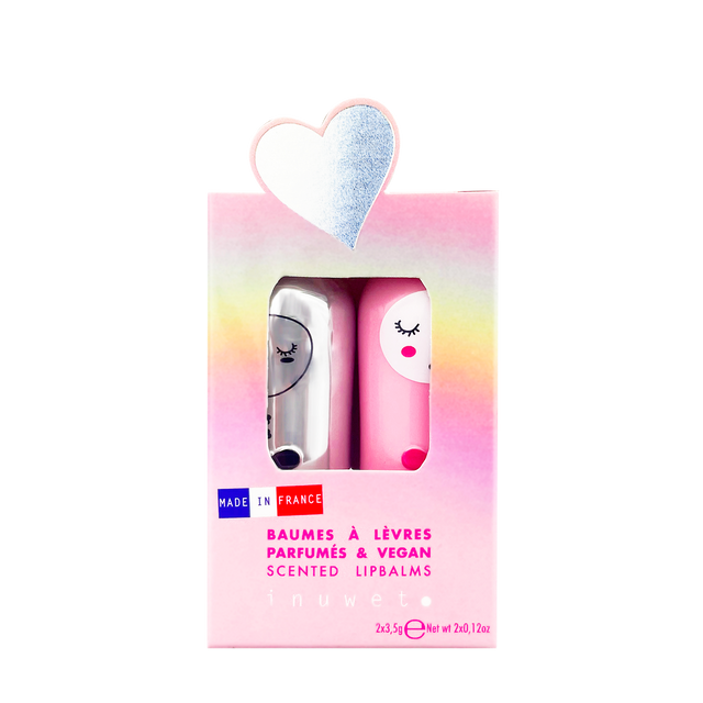 Chloe Bunny Lip balm Duo
