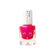 Load image into Gallery viewer, Strawberry Scented Glitter Nail Polish