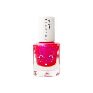 Strawberry Scented Glitter Nail Polish