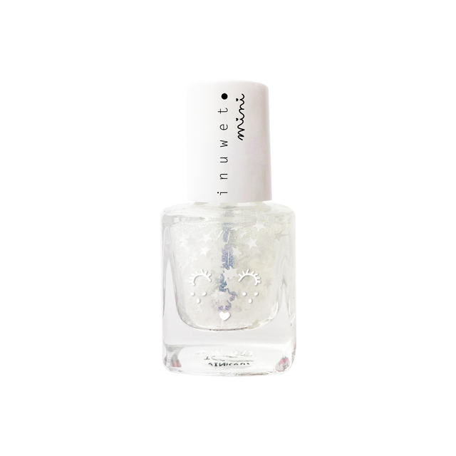 Glitter Stars Nail Polish