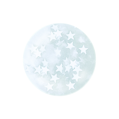 Glitter Stars Nail Polish