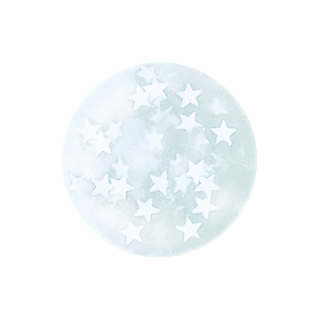 Glitter Stars Nail Polish