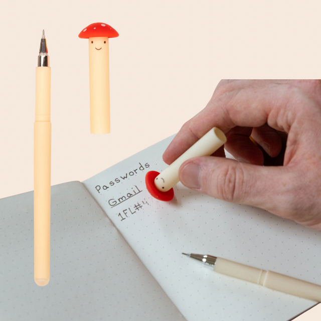 Erasable Mushroom Pen