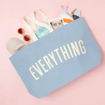 Light Blue Everything Big Bag