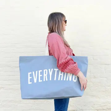 Light Blue Everything Big Bag