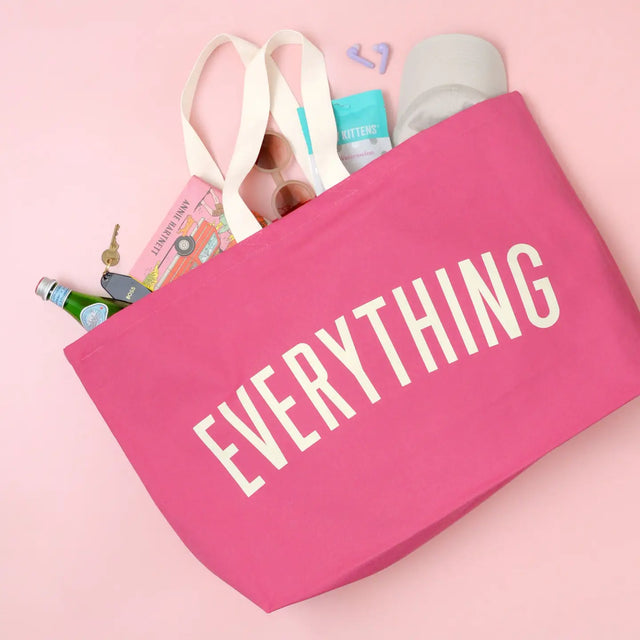 Bright Pink Everything Big Bag