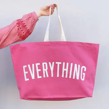 Bright Pink Everything Big Bag