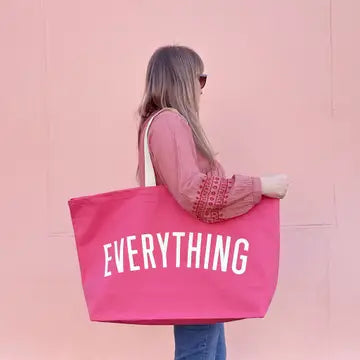 Bright Pink Everything Big Bag