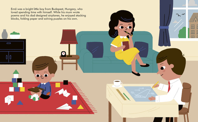 Little People Big Dreams: Erno Rubik