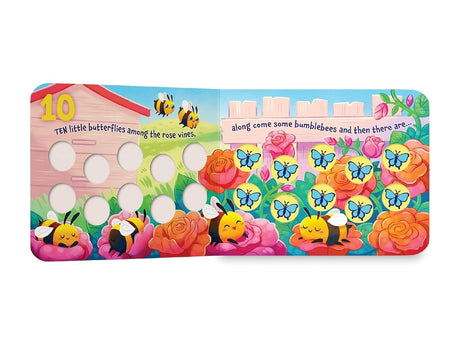 Ten Little Butterflies: A Counting Story