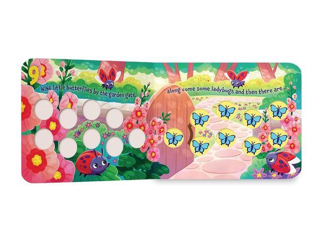 Ten Little Butterflies: A Counting Story