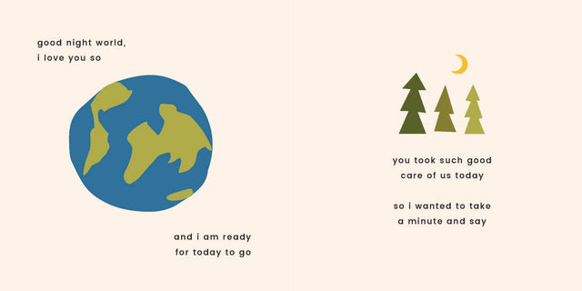 Good Night, World I Love You So: A Little Book Of Gratitude