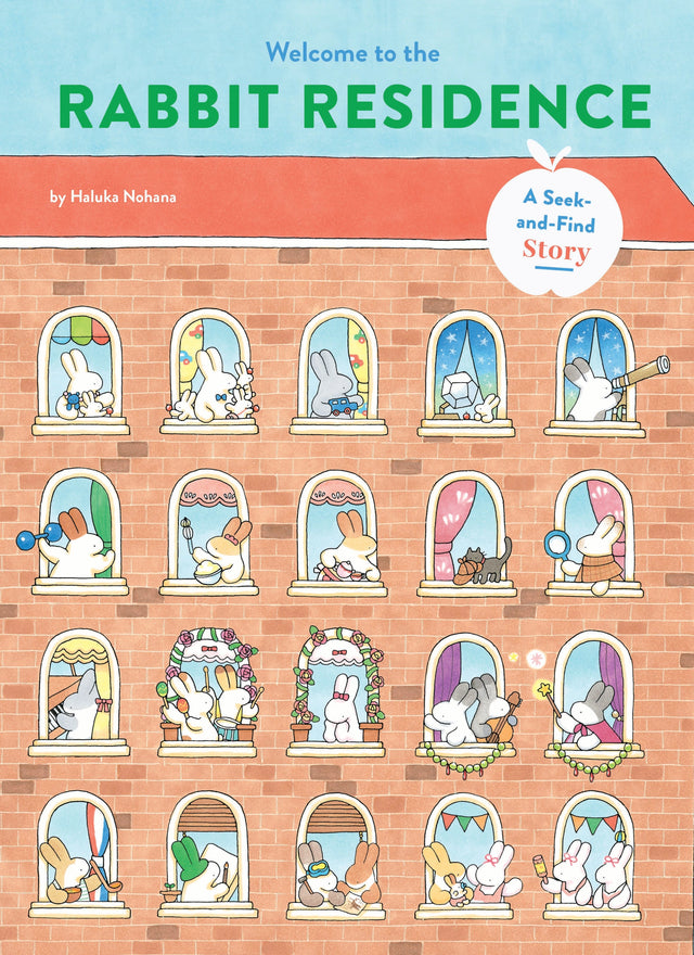 Welcome To The Rabbit Residence: A Seek & Find Story