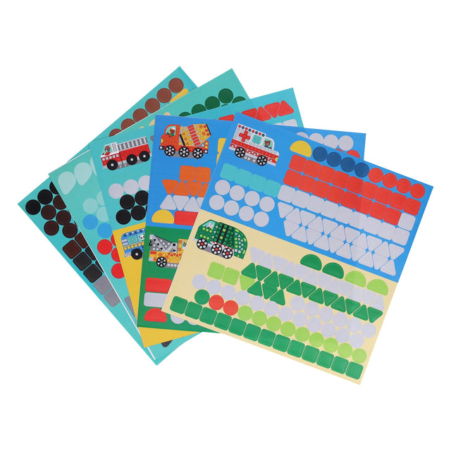 Mosaic Stickers: On The Move