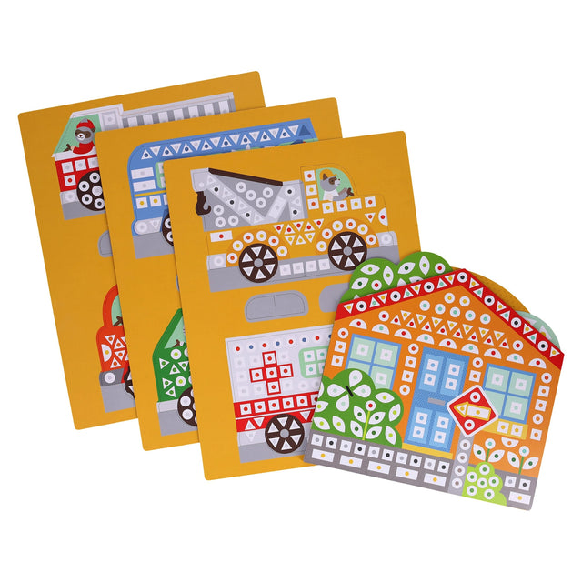 Mosaic Stickers: On The Move