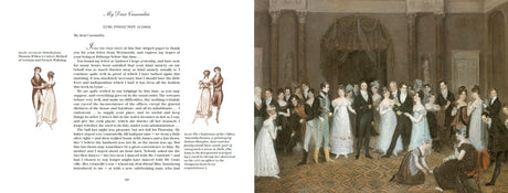 The Illustrated Letters of Jane Austen