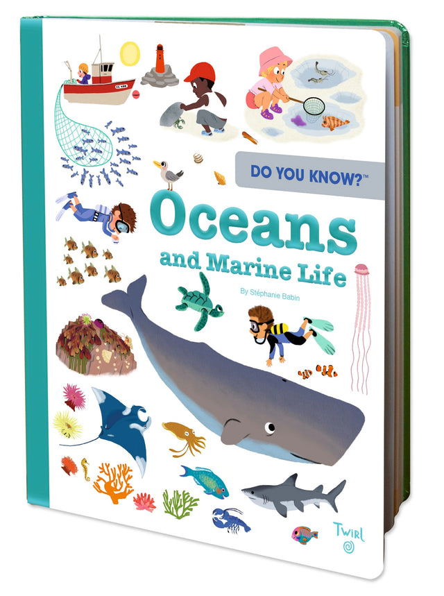 Do You Know?: Oceans And Marine Life