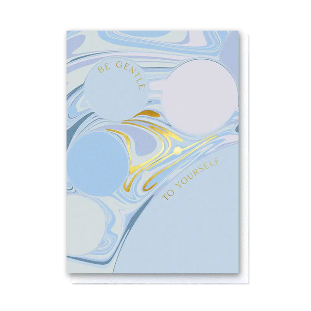 Be Gentle Spheres Card