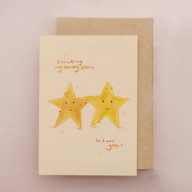 Lucky Stars Cards
