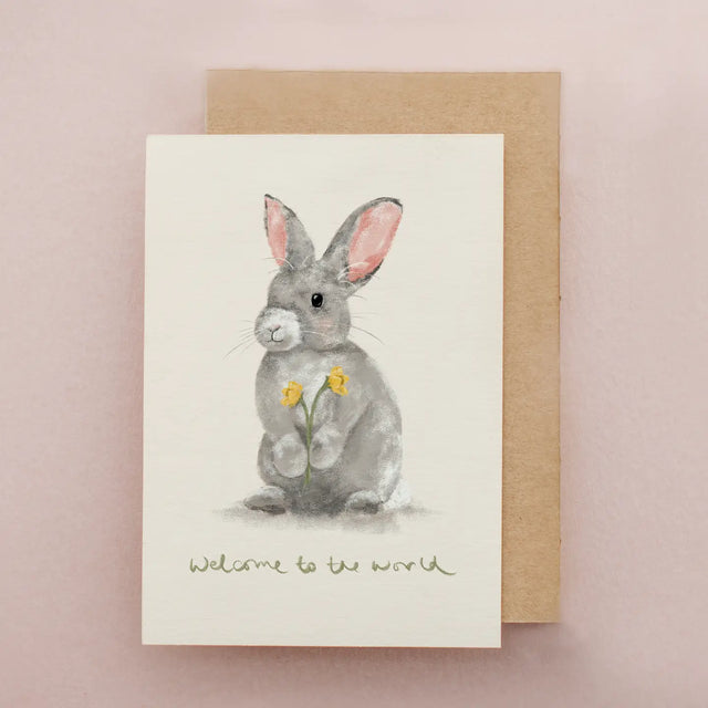 Welcome Baby Card
