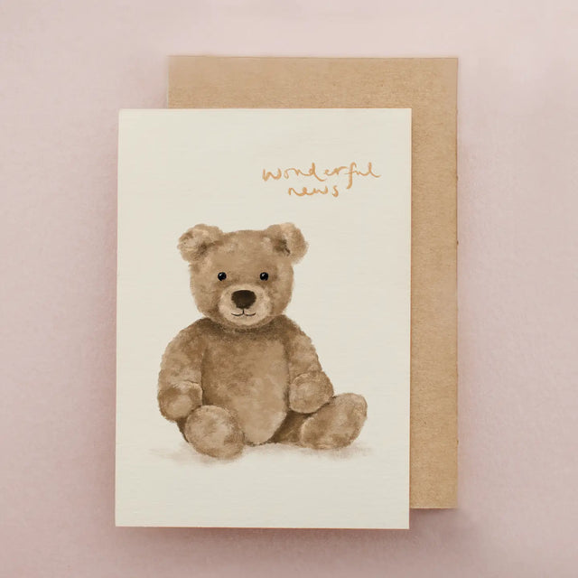 Wonderful News Card