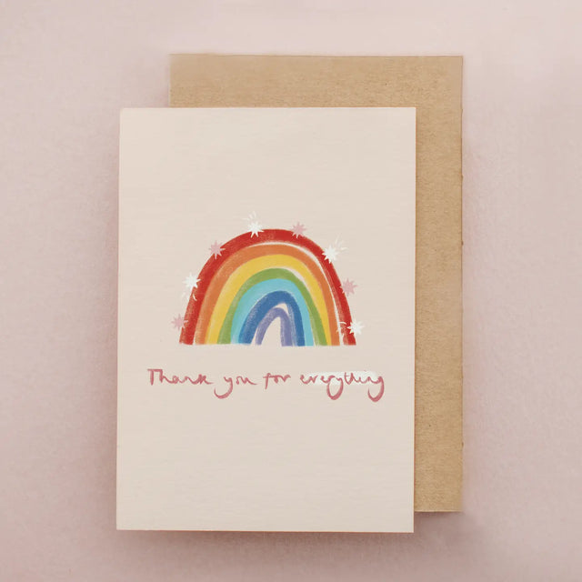 Thank You For Everything Card