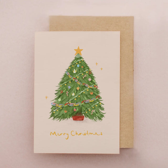 Christmas Tree Card